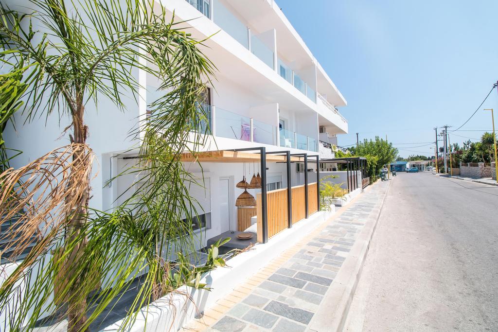 Len Art Alternative Studios Faliraki Exteriér fotografie